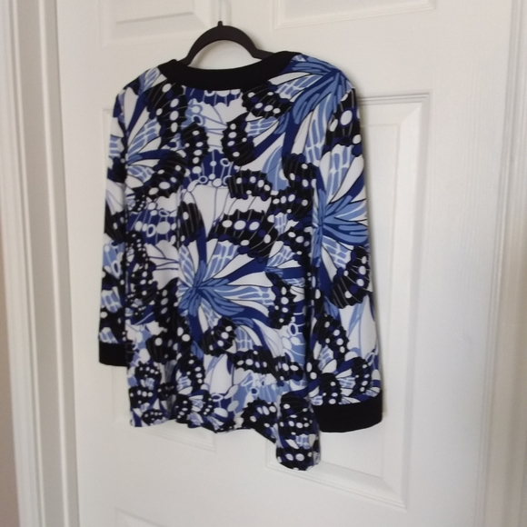 Alfred Dunner Ladies Petite Top - Picture 6 of 6